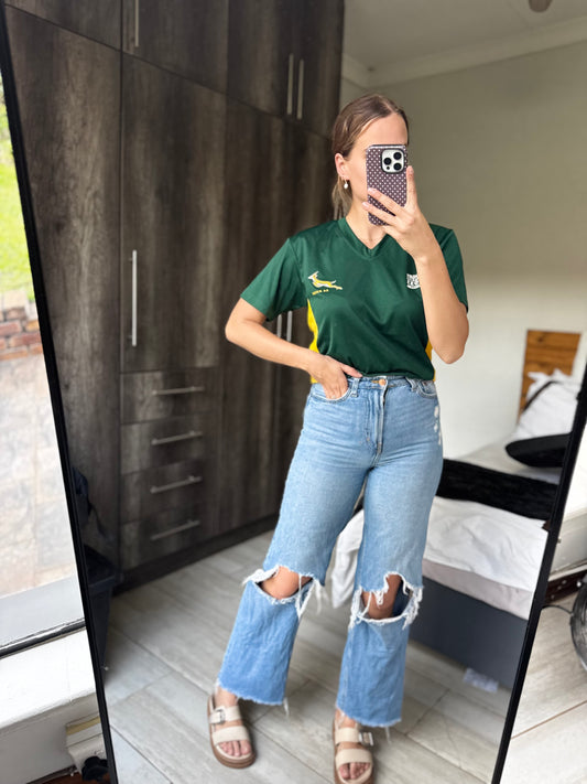 Springboks tee (L)