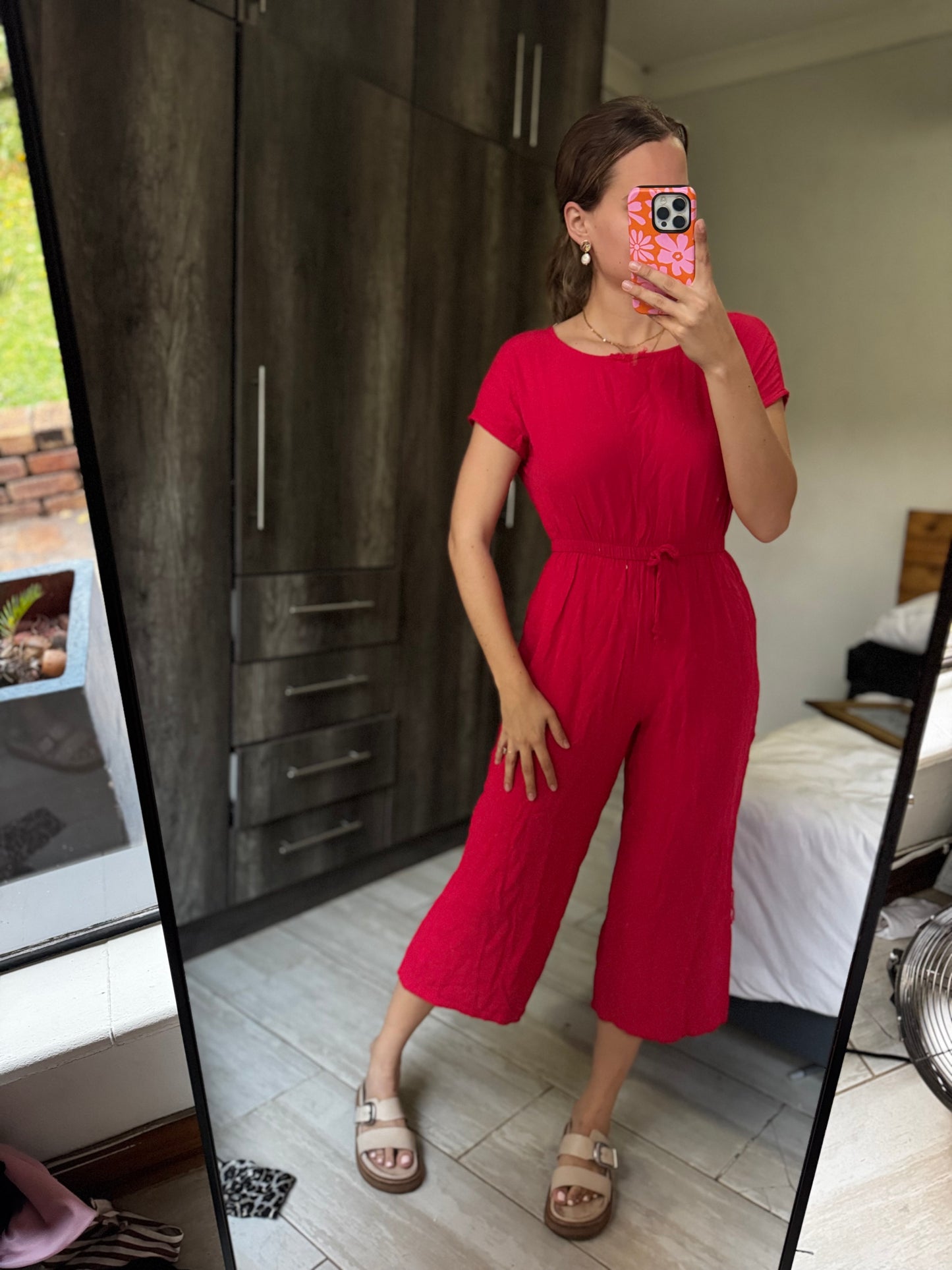 Red jumpsuit (FF)