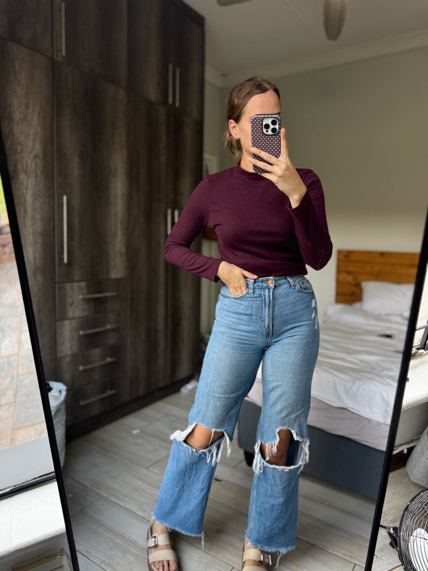ANNATEE ribbed tee (X1)