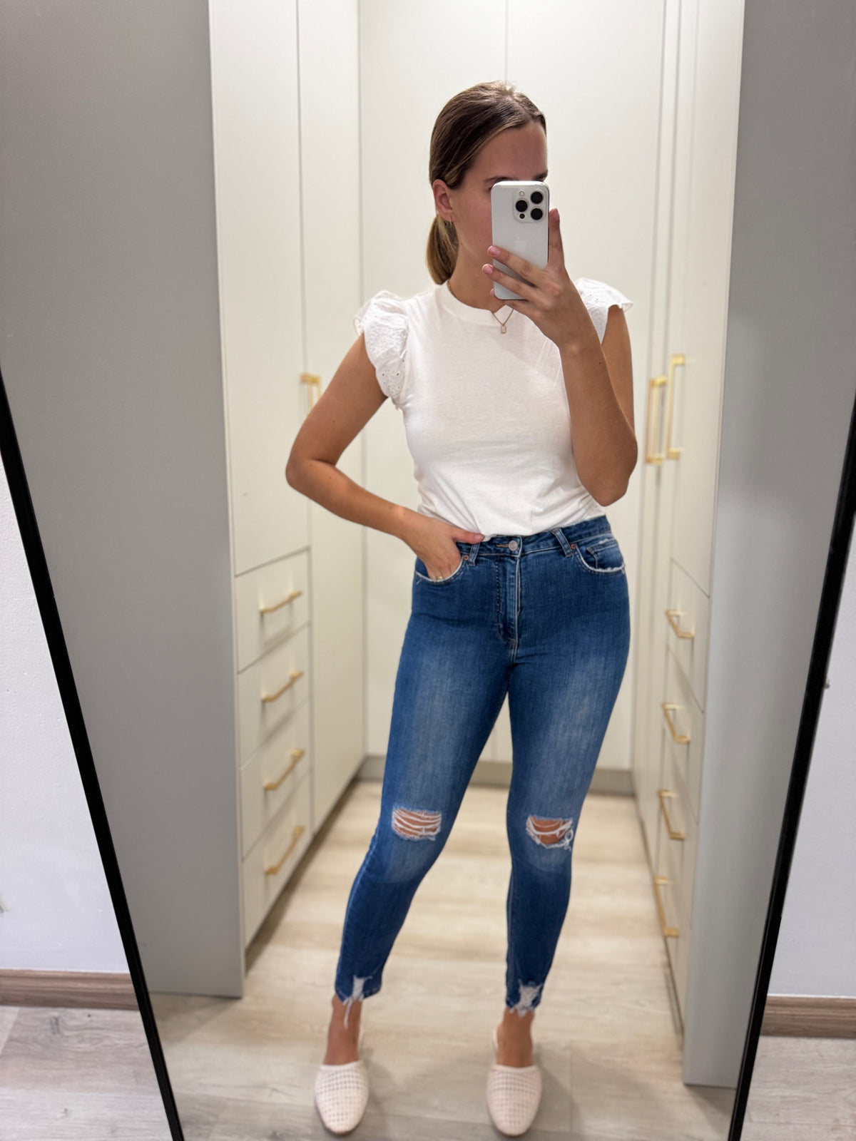 Woolworths denim jeans (T)