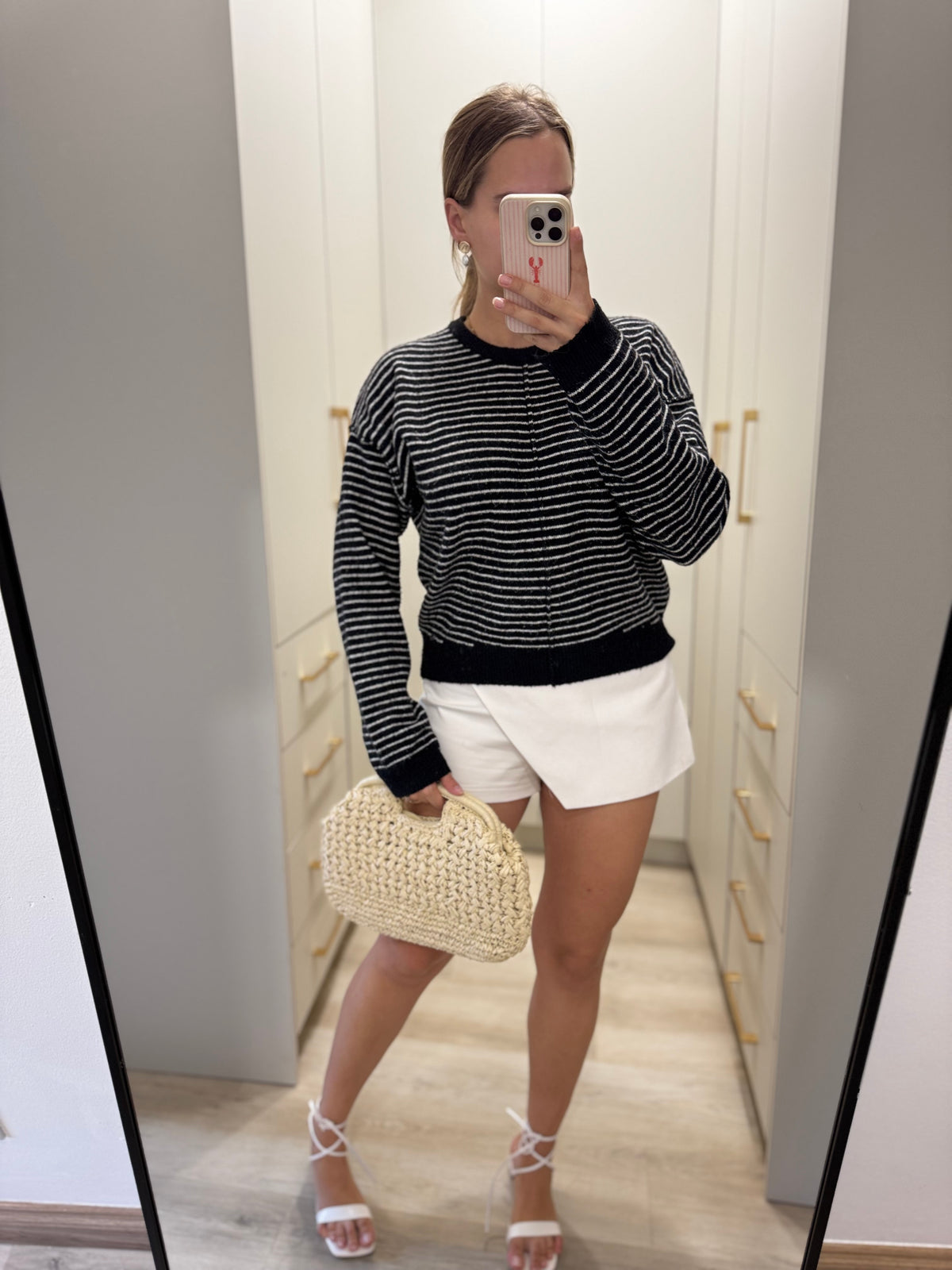 Old Khaki knitted sweater (I)