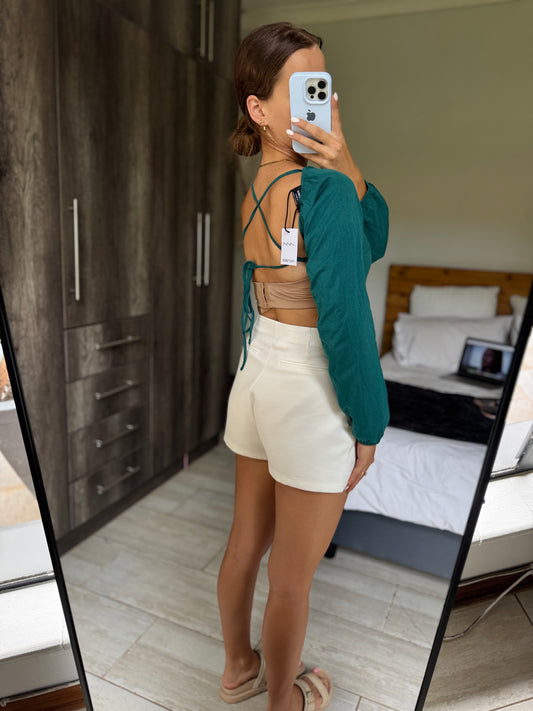 Brand New Factorie green top (OO)