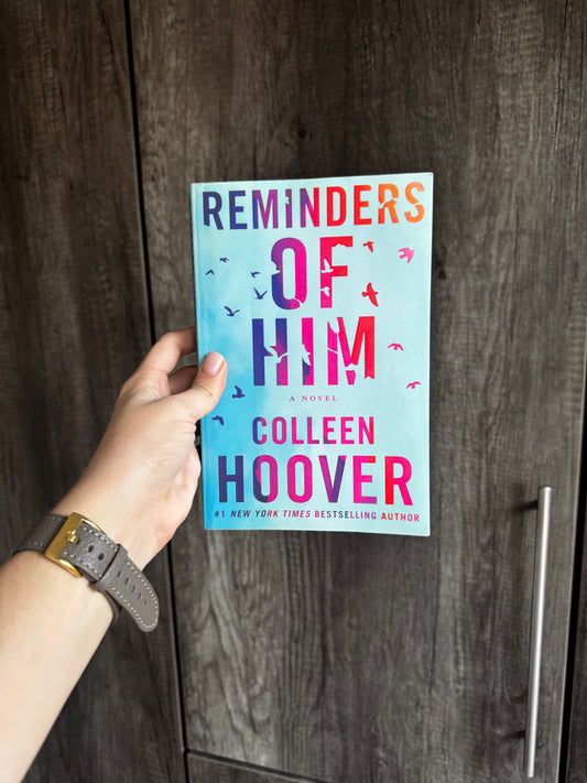 Reminders of Him by Colleen Hoover book
