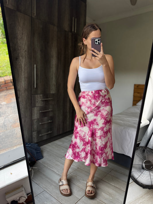 Cotton on tie dye skirt (AA)