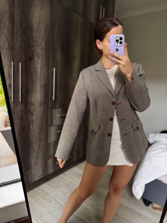Checkered blazer (NN)