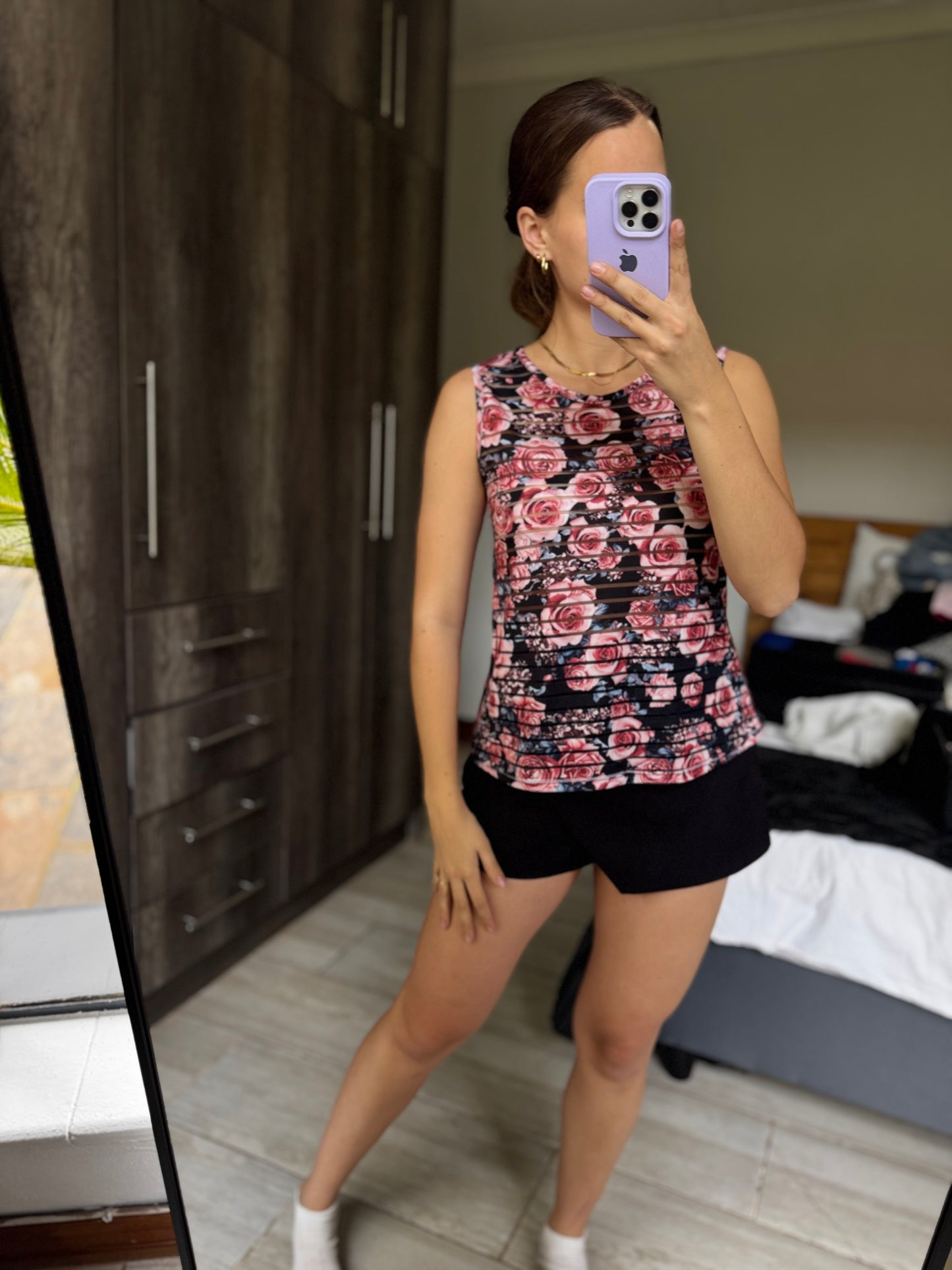 Floral top (VV)