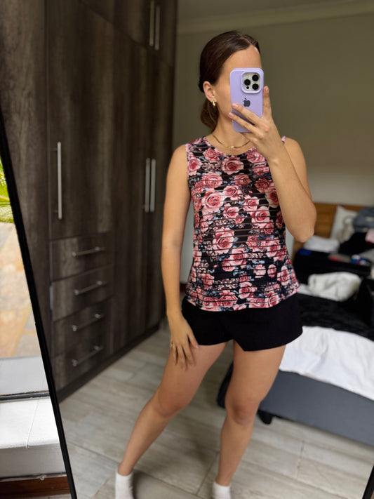 Floral top (VV)