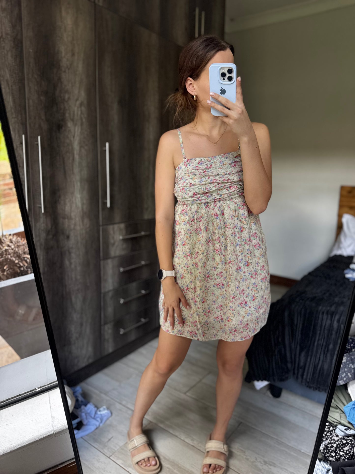 Floral dress (X11)