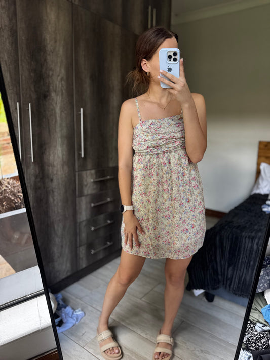 Floral dress (X11)