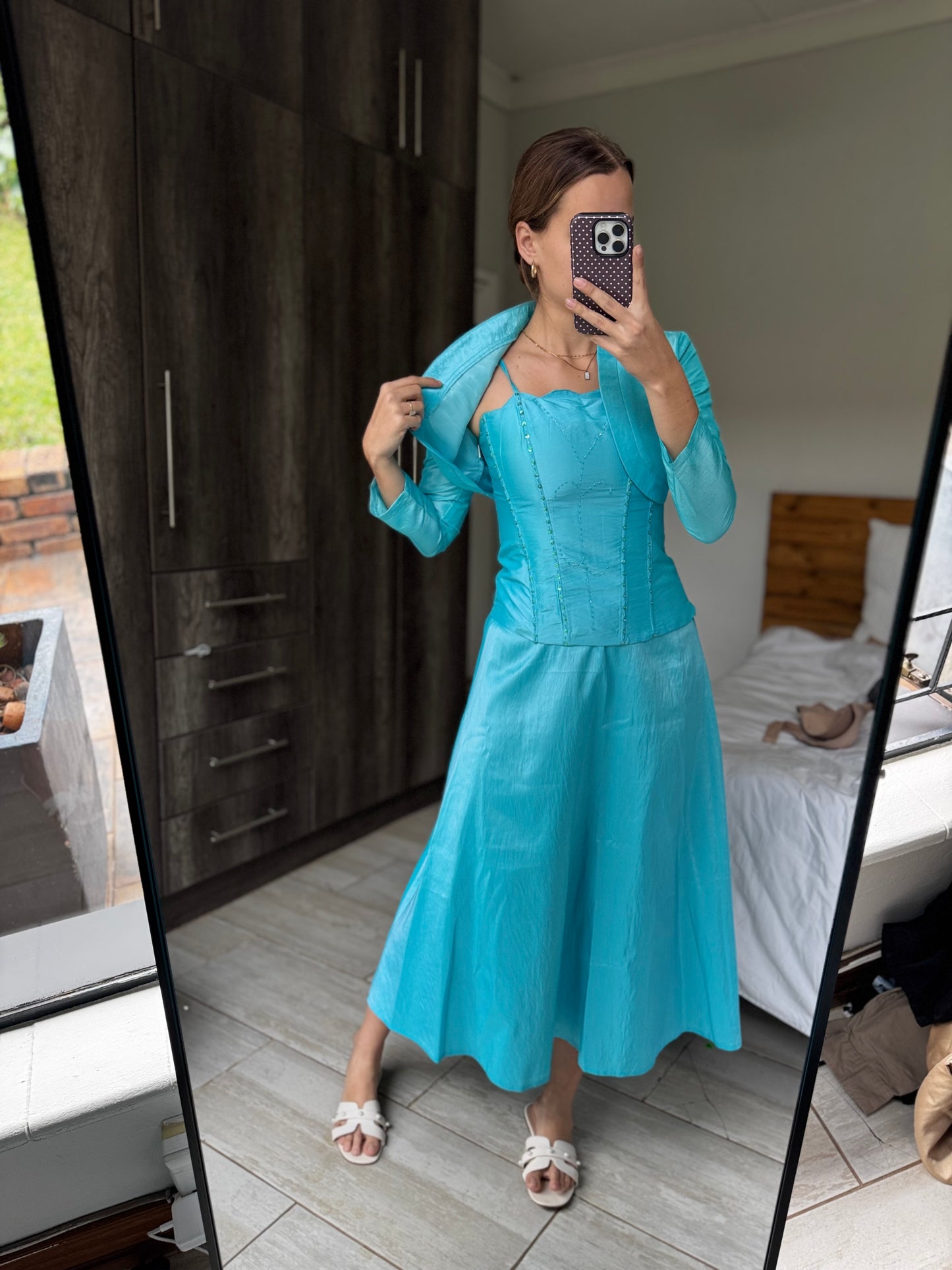 Blue stunning set (OO)