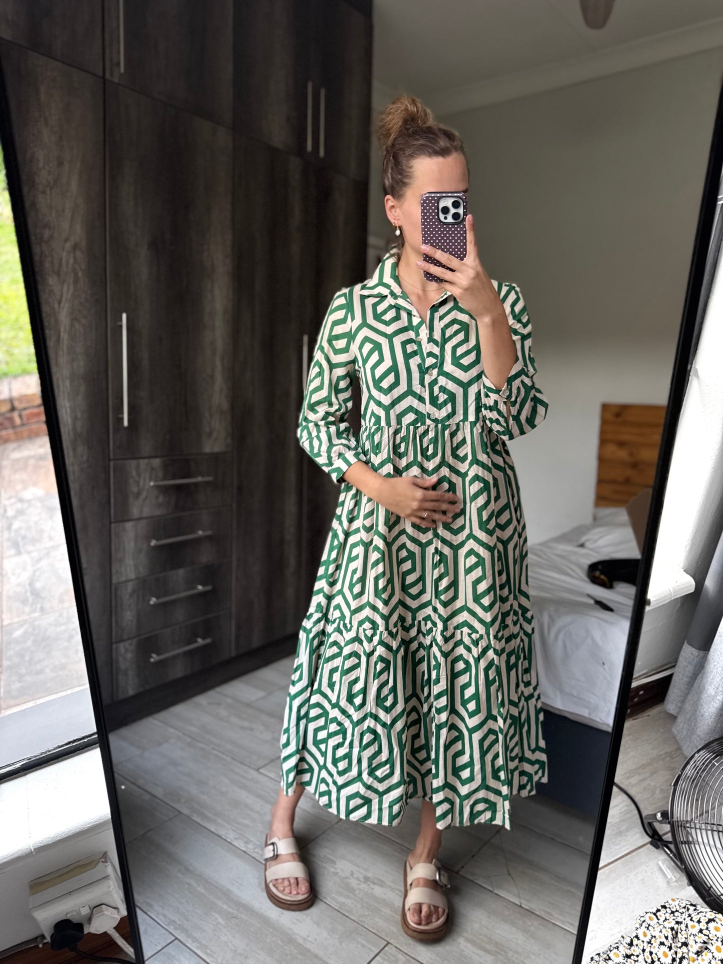 ZARA green stunning dress (G)