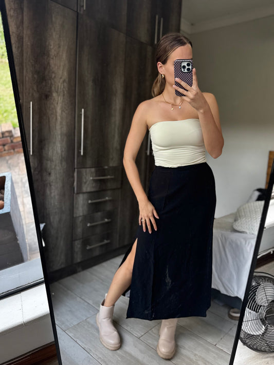 Refinery black skirt (AA)