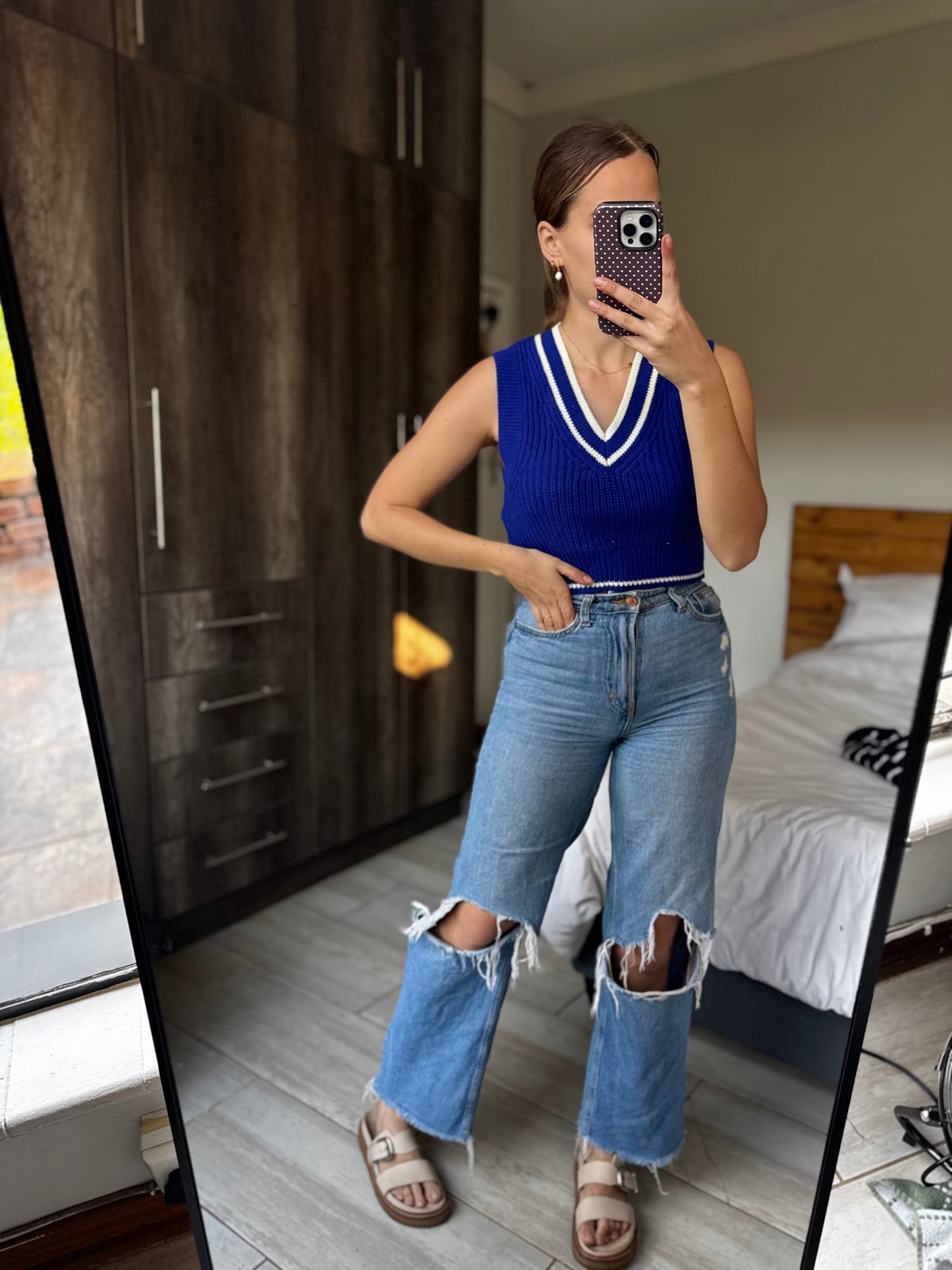 H&M knitted vest (RR)