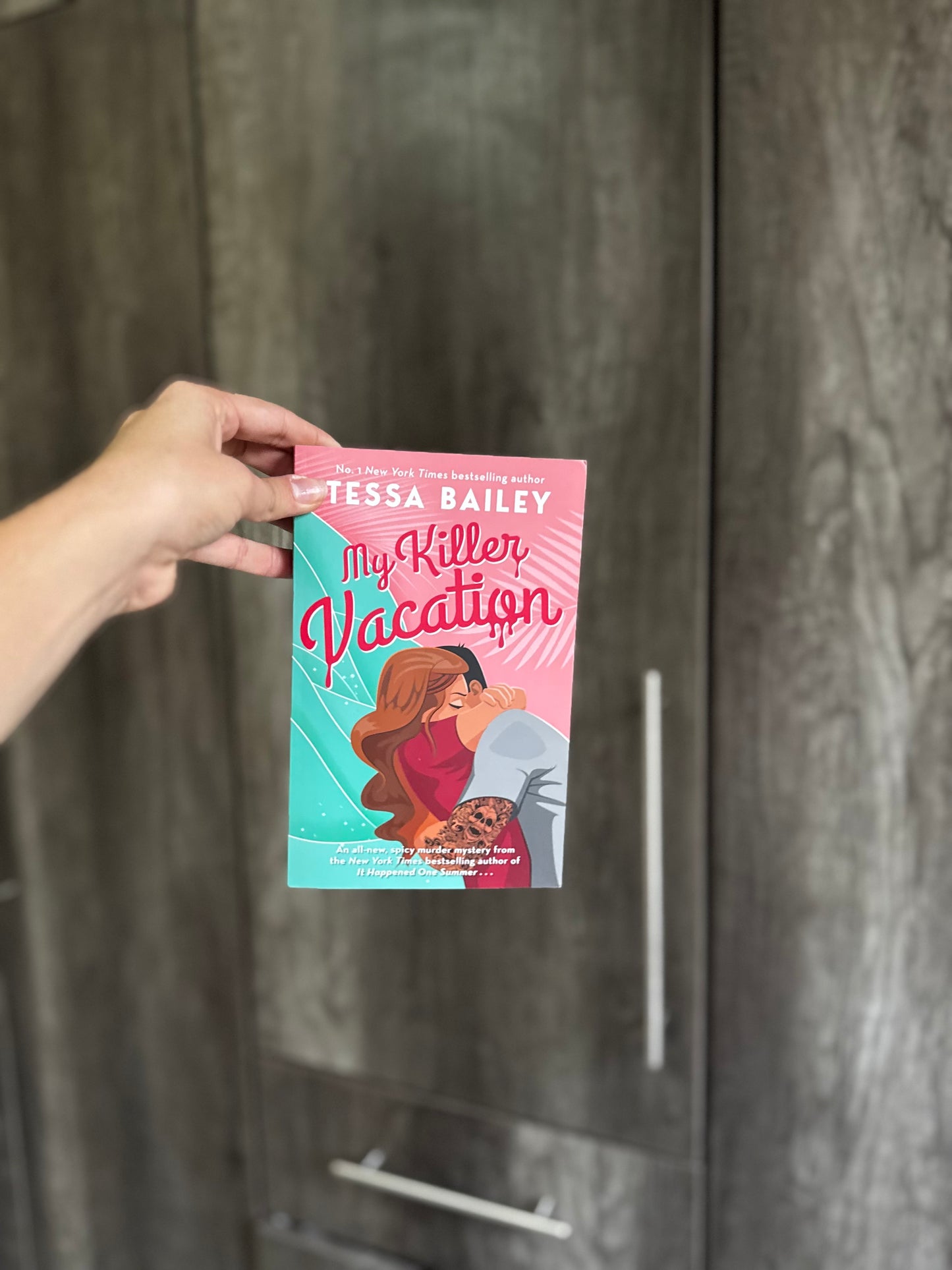 My Killer vacation book (X3)
