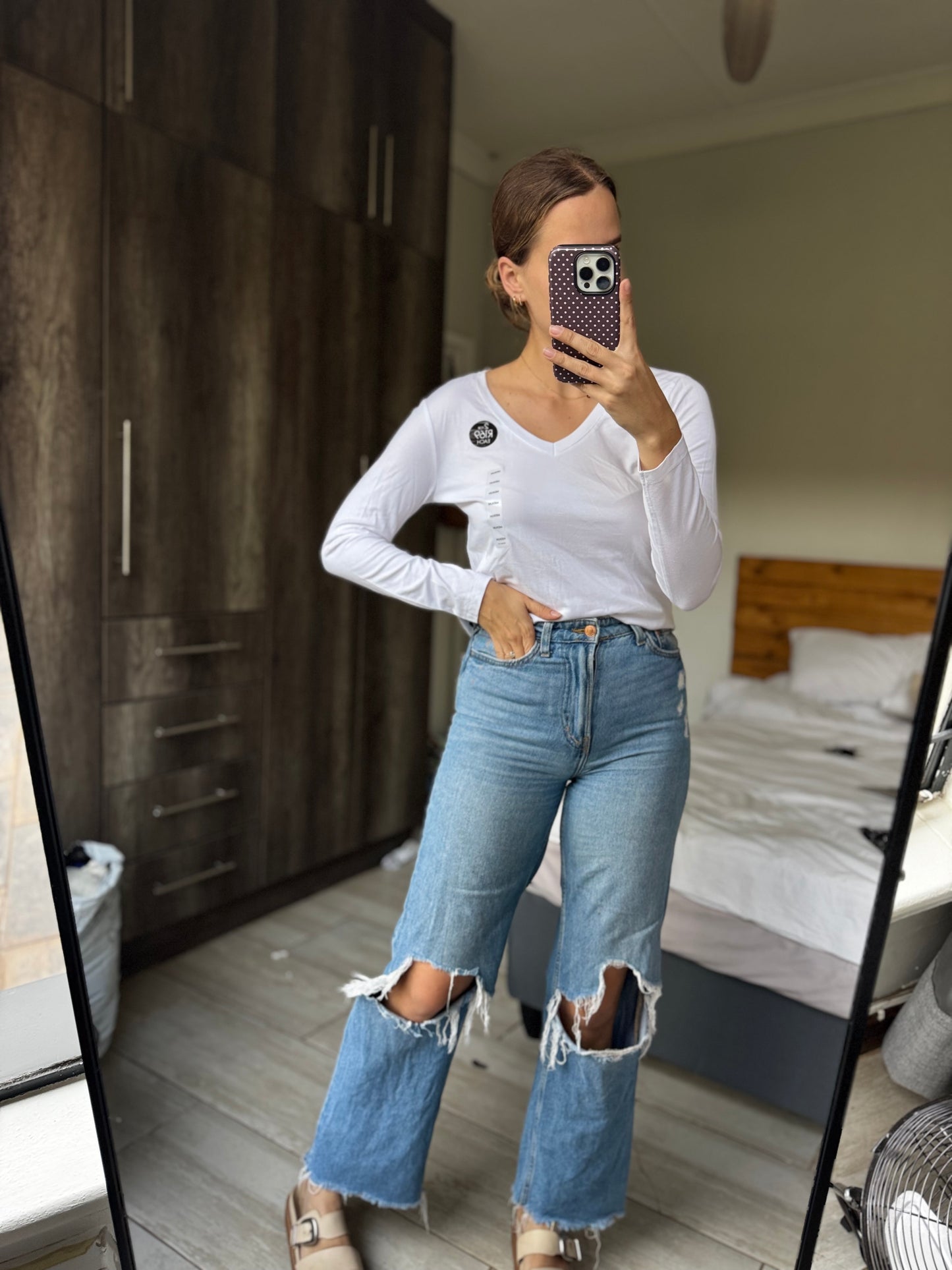 Brand New Woolworths white top (X1)