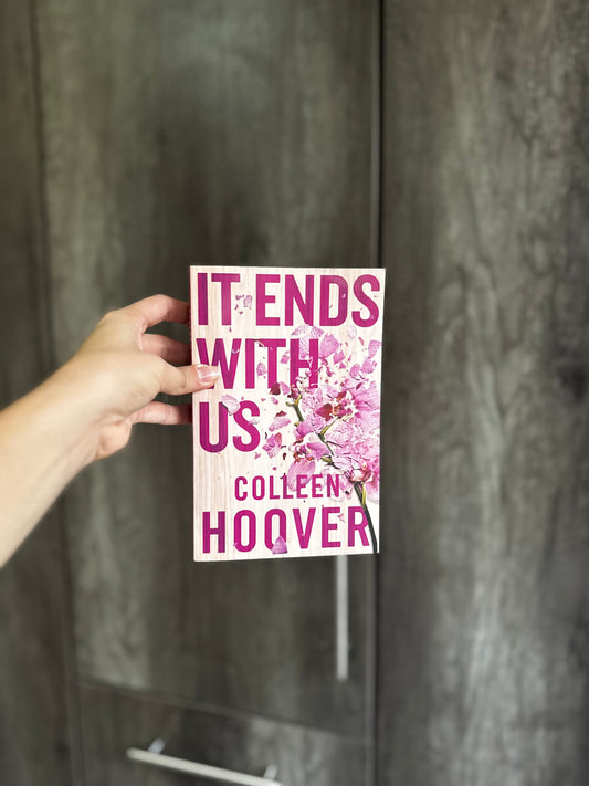 It ends with us book (X3)