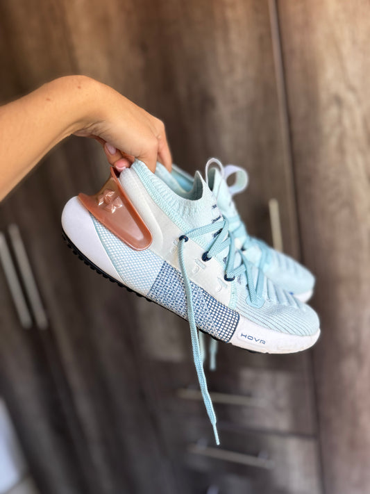 Under Armour blue trainers (HH)