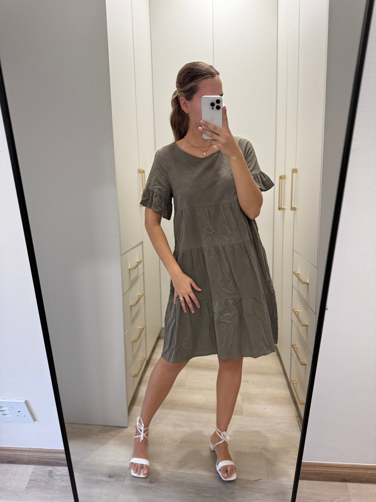 Green dress (KK)