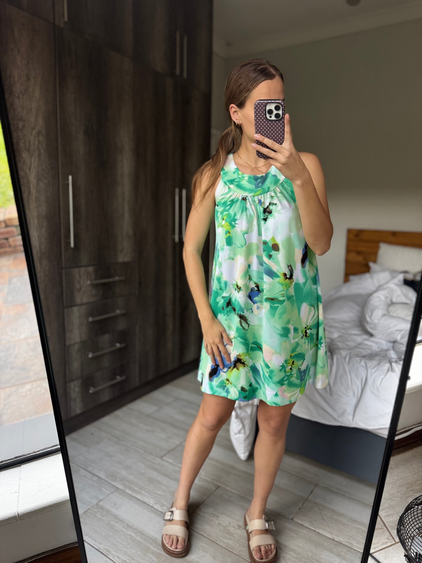 Floral dress (N)