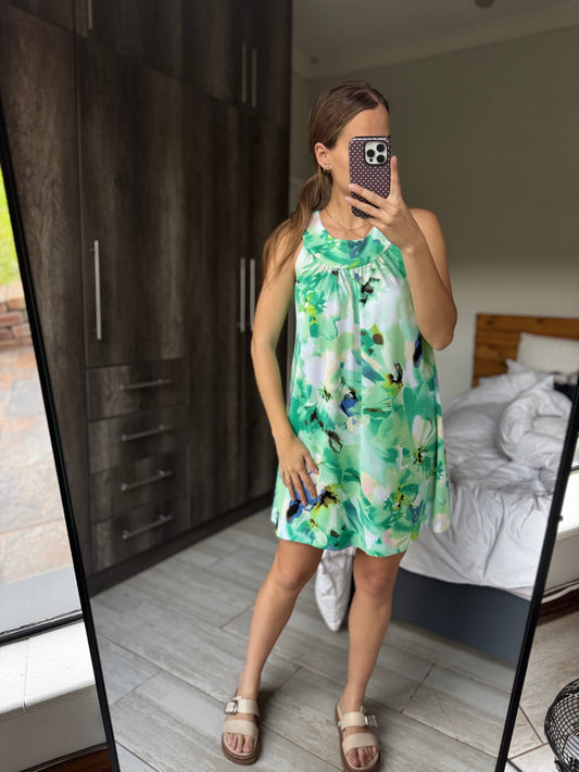 Floral dress (N)