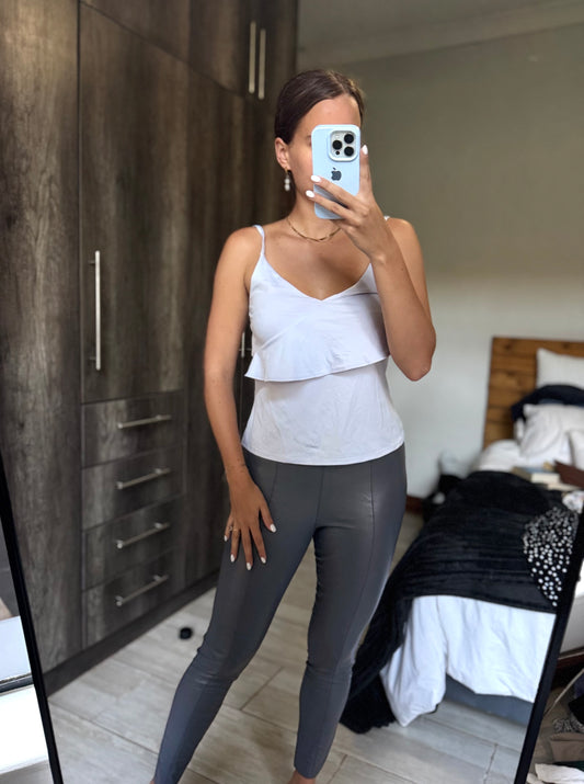 Cotton on blue top (FFF)