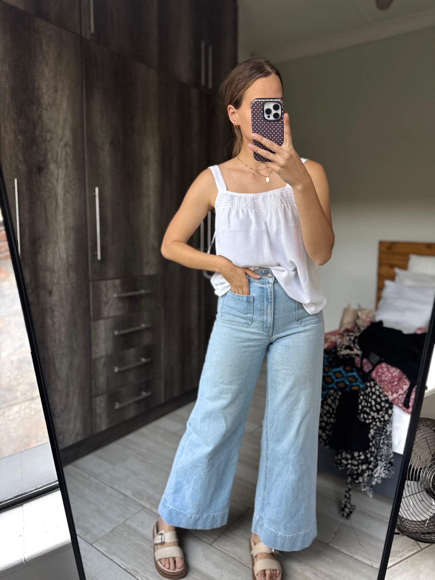 White top (B)