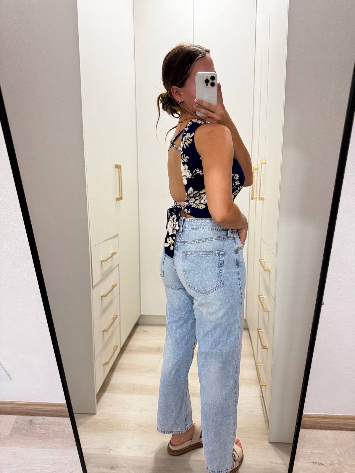 Floral top (U)
