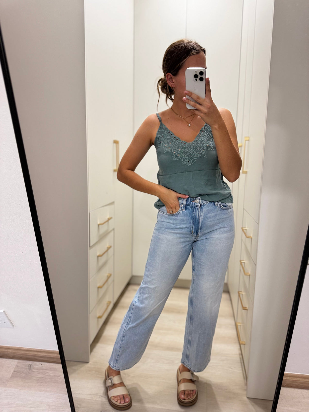 Blue top (U)