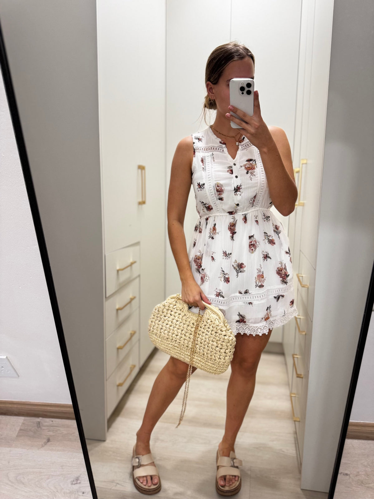 Floral dress (U)