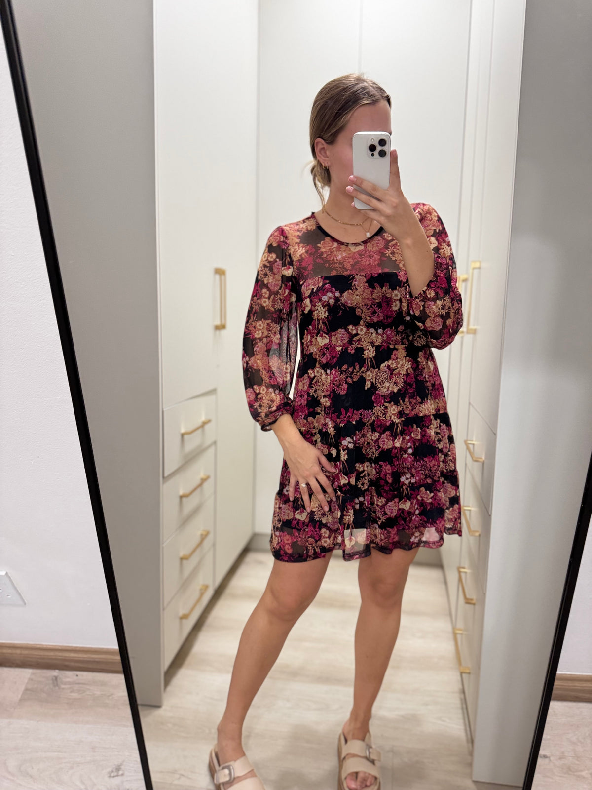 Floral dress (U)