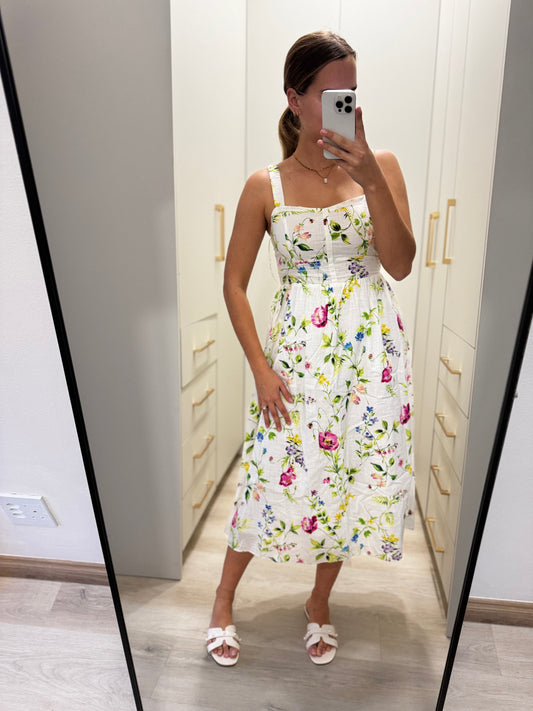 Woolworths floral dress (X)