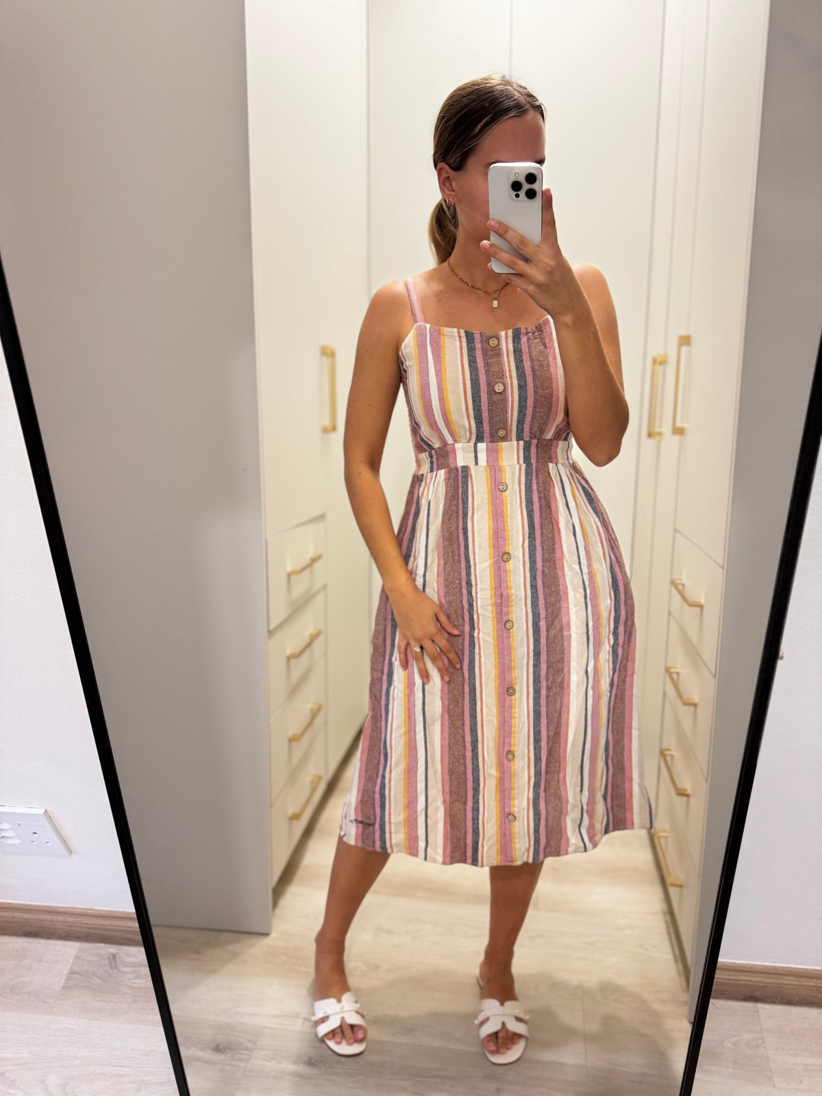 Hey Betty striped dress (X)