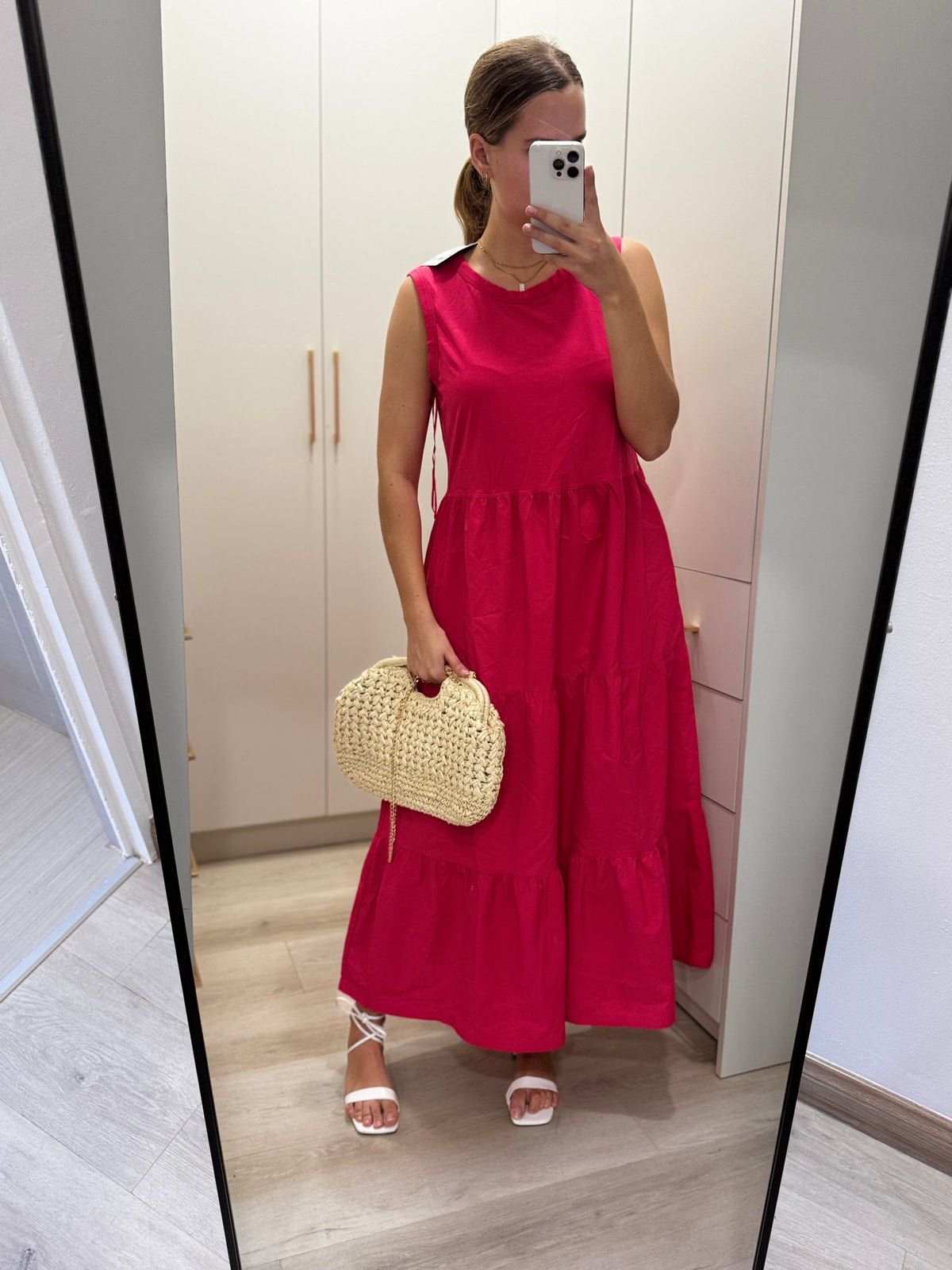 Brand New Woolworths pink dress (X1)
