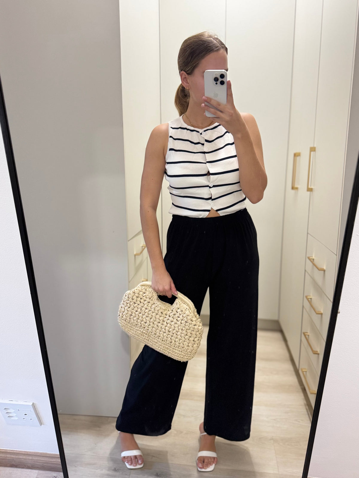 Woolworths black pants (X1)