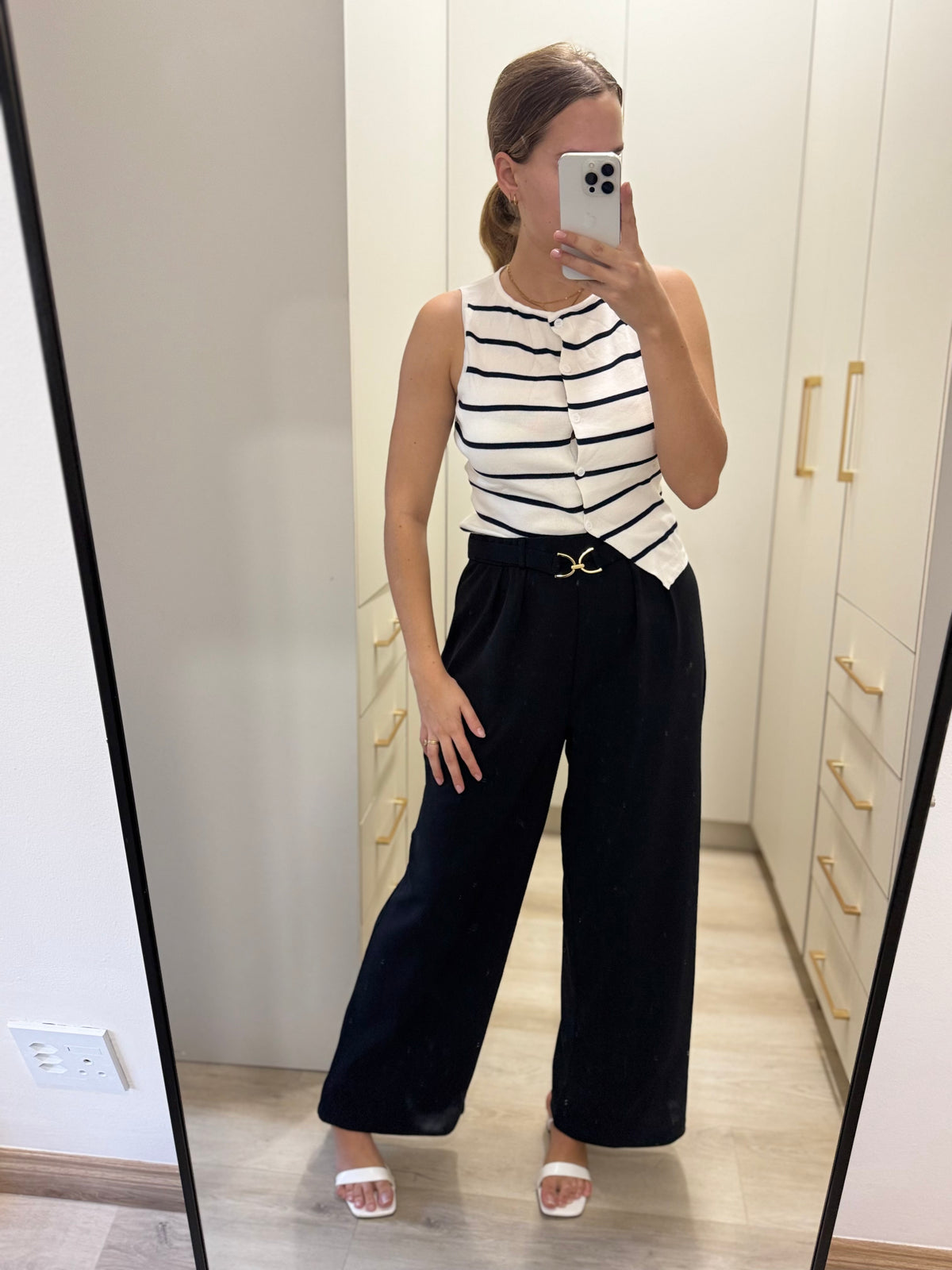Woolworths black pants (X1)
