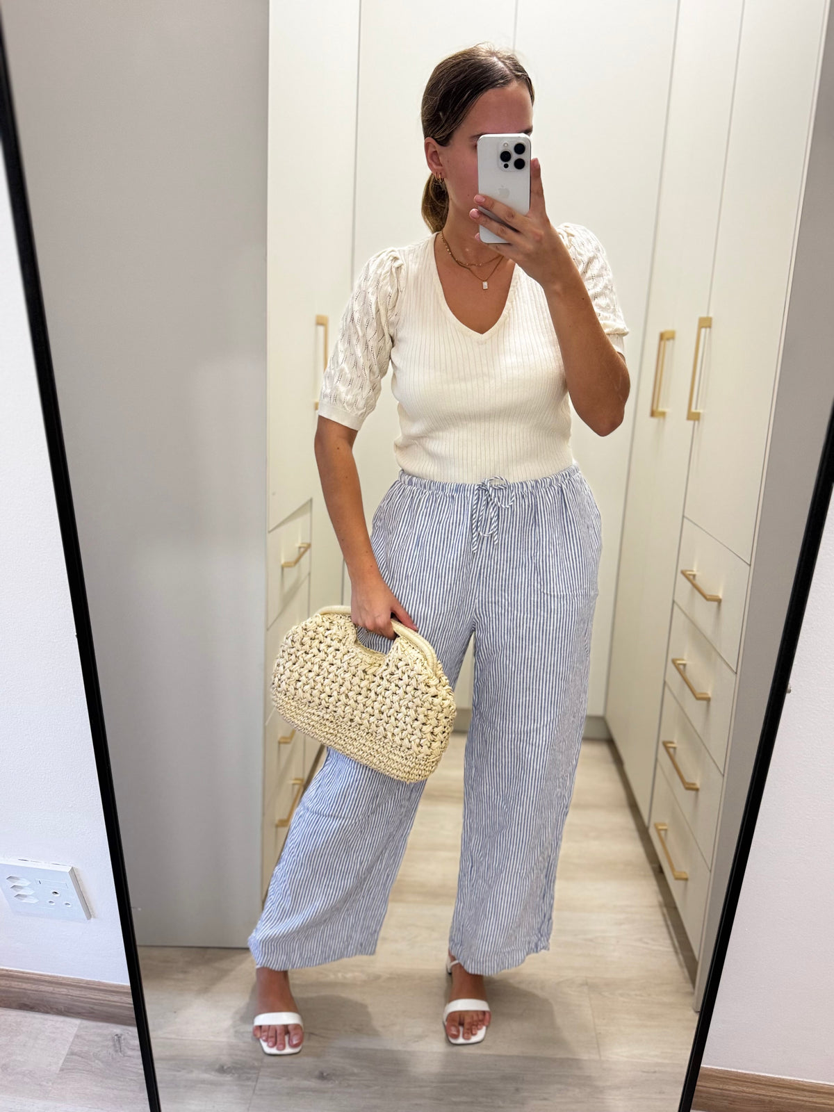 Cotton on striped pants (X1)