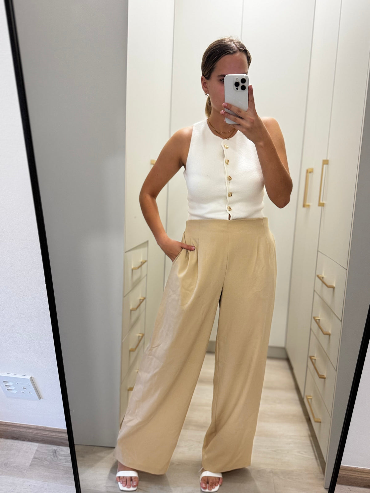 Woolworths brown pants (X1)