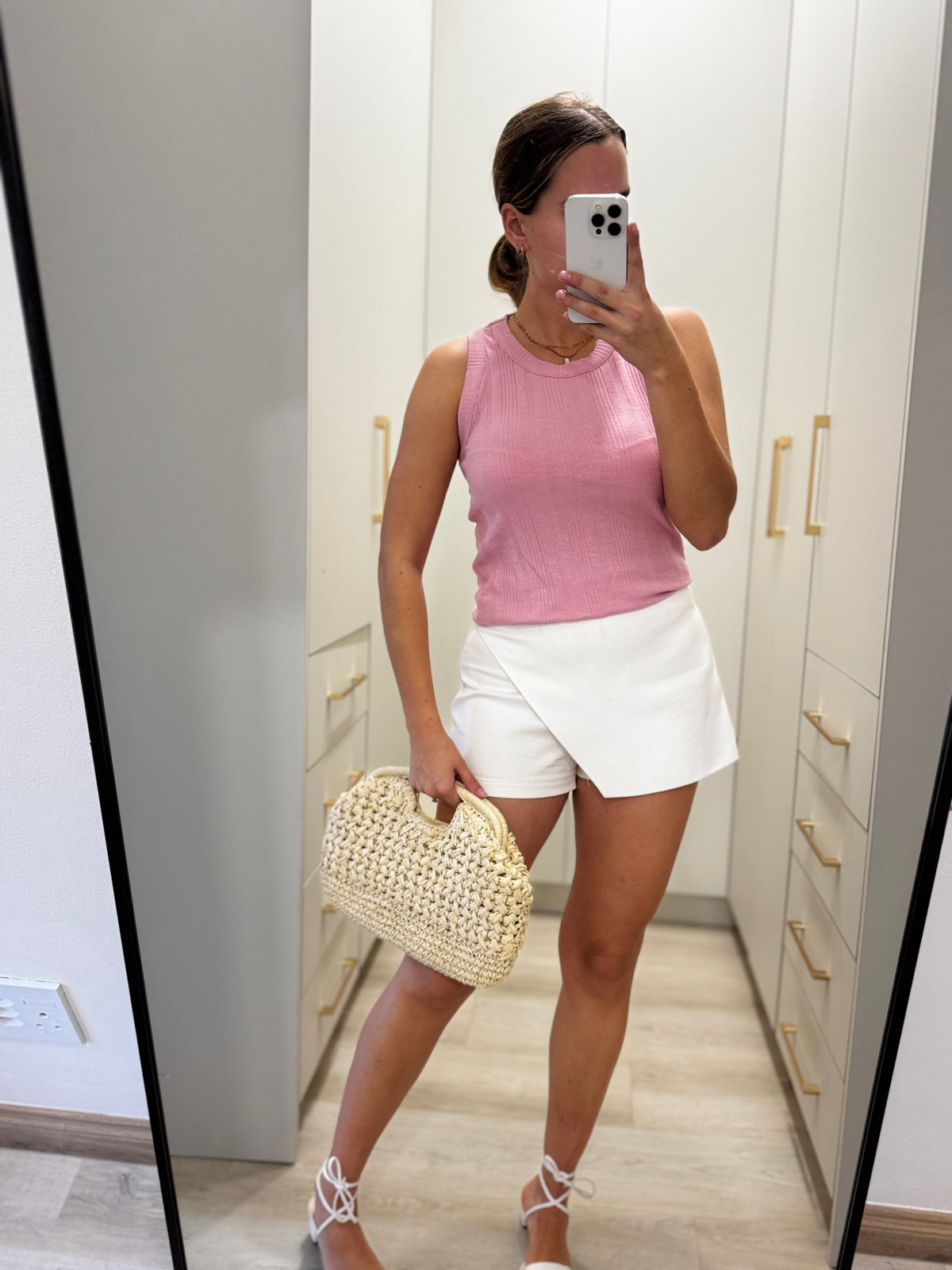 Rare Earth pink tank (X1)