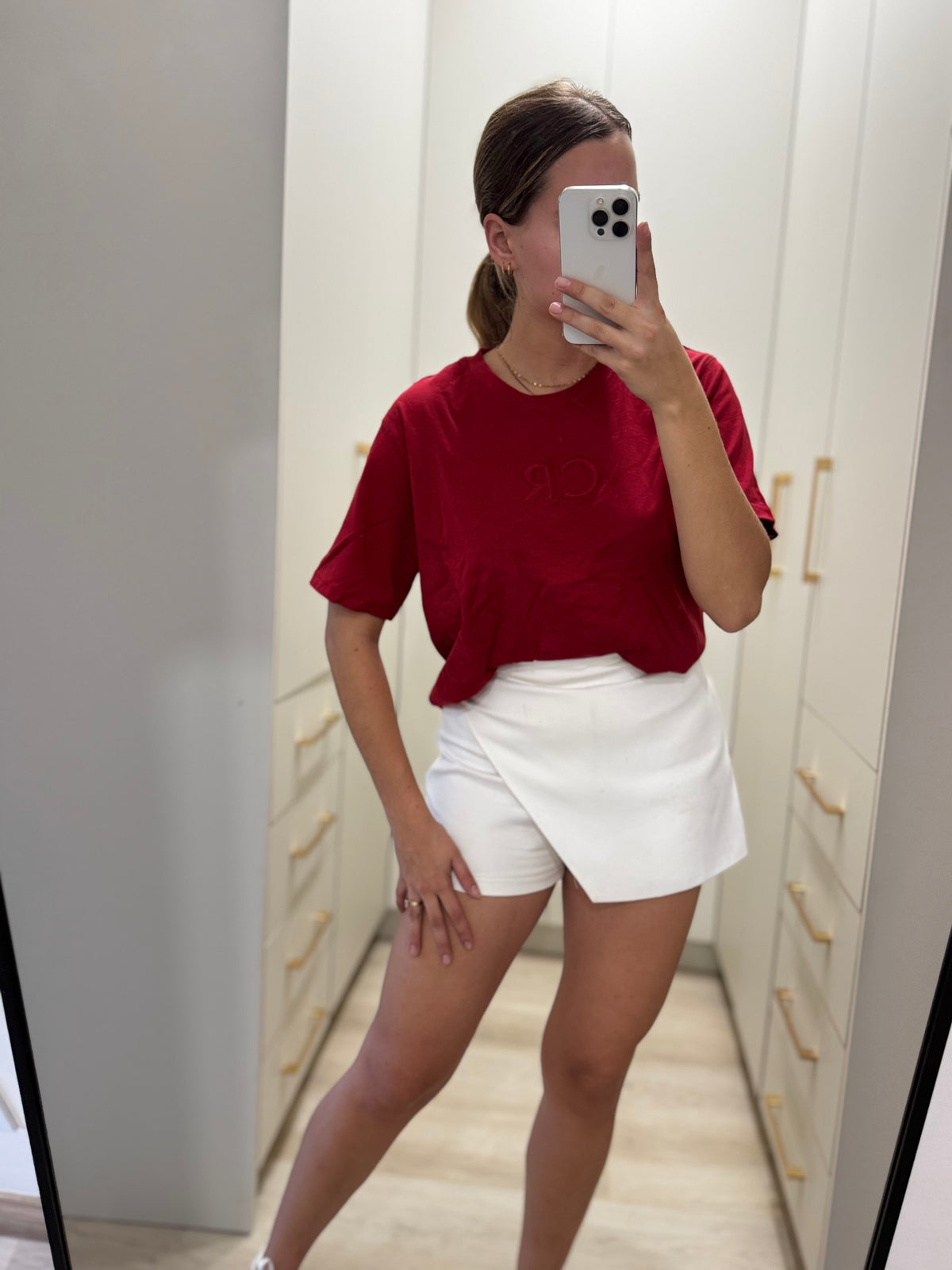 COUNTRY ROAD red tee (X1)