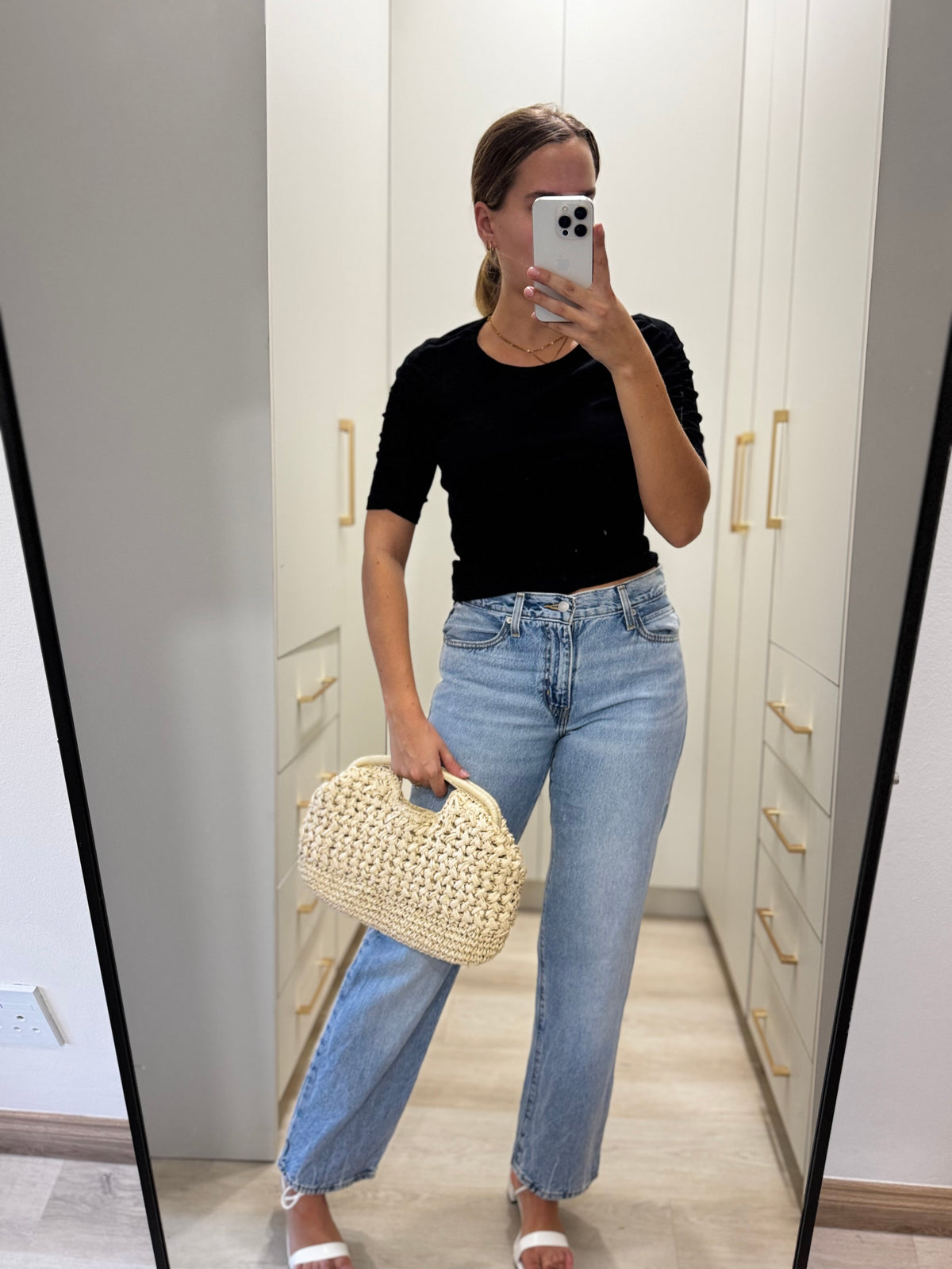 FOREVER NEW black top (Y)
