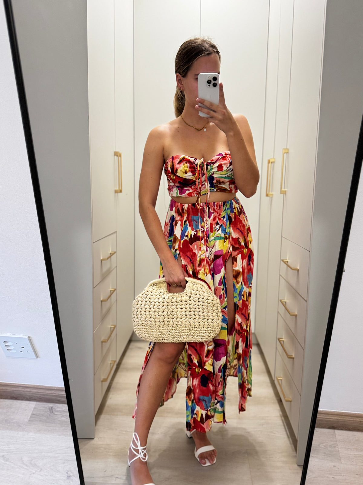Floral cover up dress (Z)