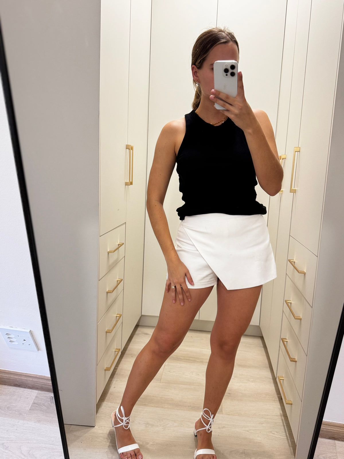 H&M ribbed tank (Z)