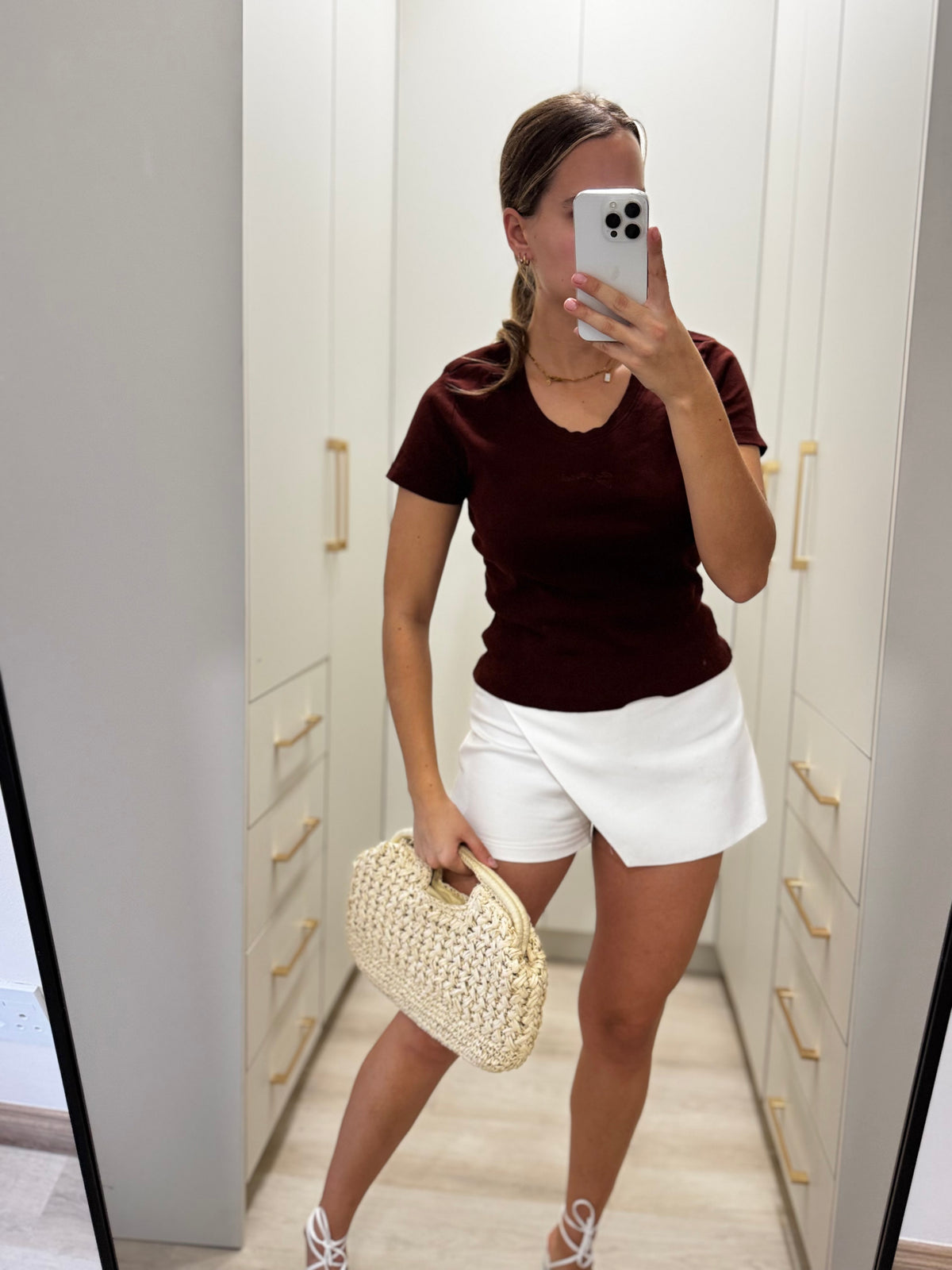 Ayana ribbed top (Z)