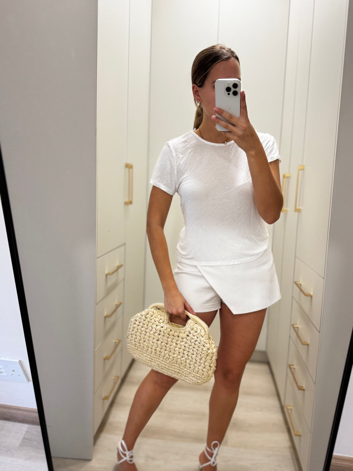 H&M ribbed top (Z)