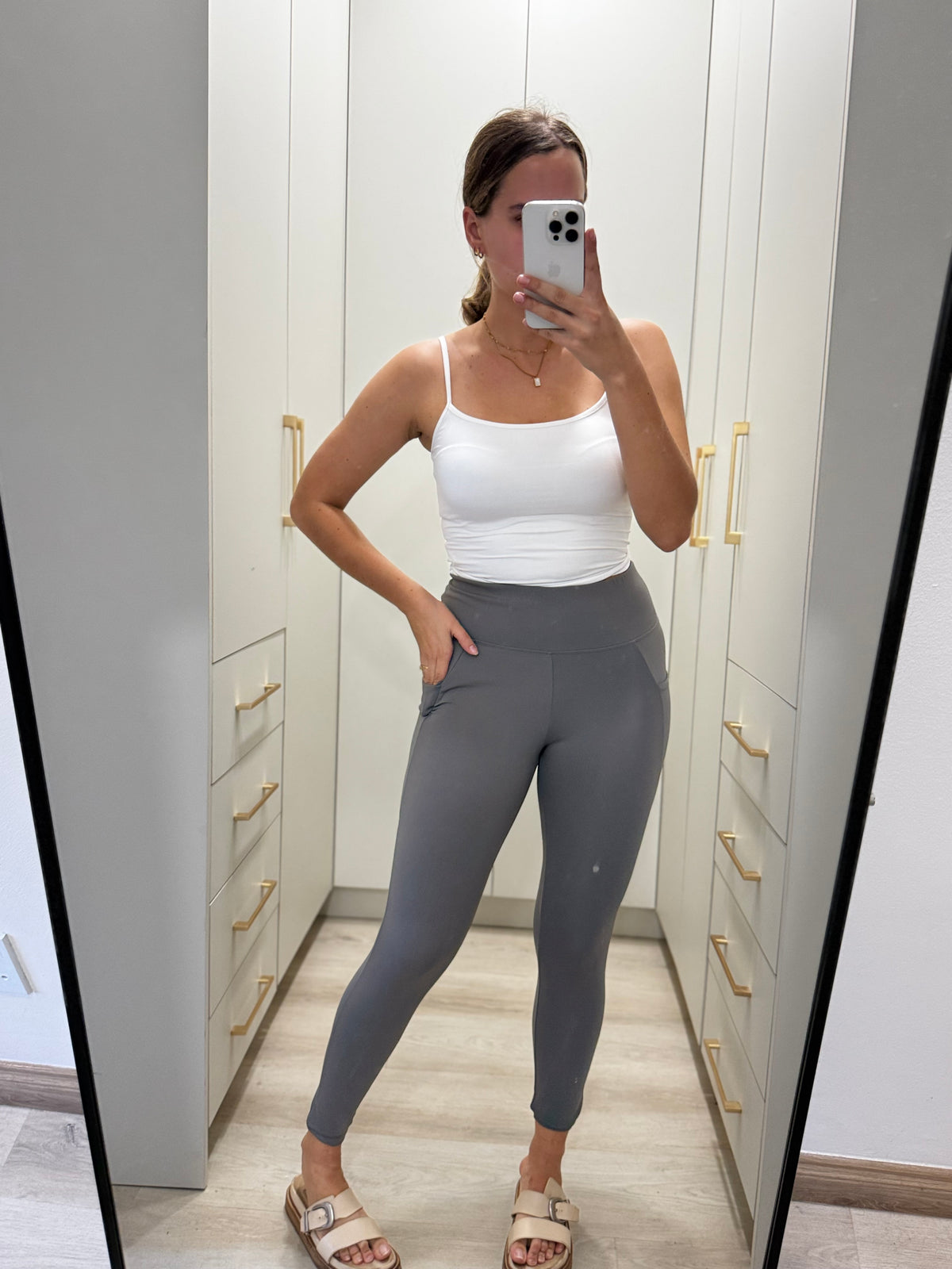 Grey gym leggings (Z)