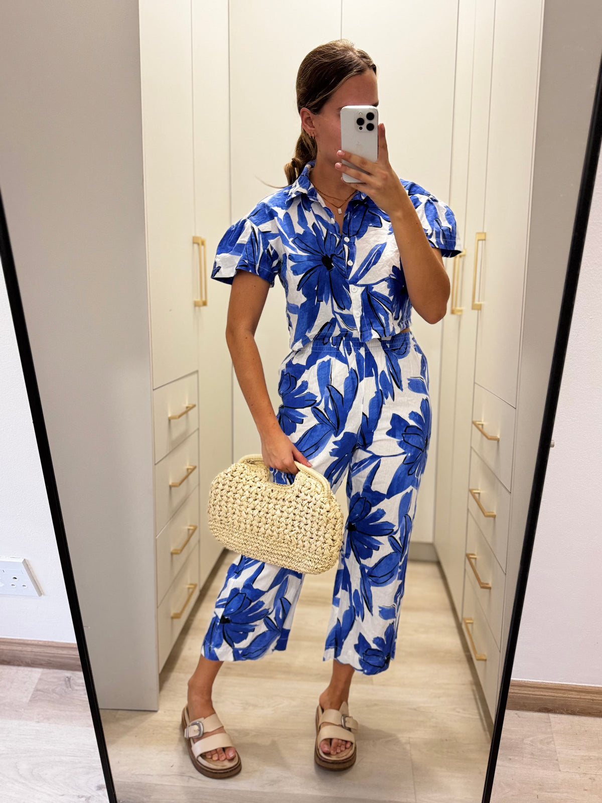 Floral matching set (Z)